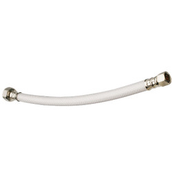 Do it Best 1/2 In. F X 3/8 In. OD X 20 In. L Vinyl Faucet Connector DIB23862