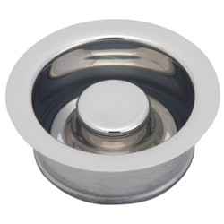 Do it Polished Chrome Brass Disposer Flange and Stopper 438440