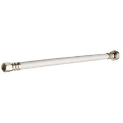Do it Best 1/2 In. FIP x 3/8 In. F x 20 In. L. Vinyl Faucet Connector DIB29120