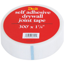 Do it 1-7/8 In. X 300 Ft. Self Adhesive Fiberglass Joint Drywall Tape SA001