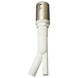 Do it 7/8 In. x 5/8 In. Brushed Nickel Dishwasher Air Gap 443924