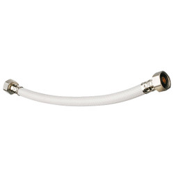 Do it Best 1/2 In. F X 1/2 In. FX16 In. L Vinyl Faucet Connector DIB23884