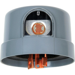 Do it Plug-In Gray Photocell Lamp Control 505590