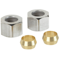 Do it 3/8 In. Compression Nut And Ring 425640