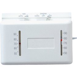 Do it Best 50 F to 90 F 24V Mechanical Thermostat 474053