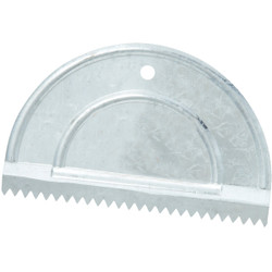 Do it 3/16 In. V-Notch Half Moon Adhesive Spreader 310921