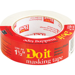 Do it Best 1.41 In. x 60 Yd. General-Purpose Masking Tape 81456