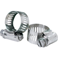 Ideal 1/2 In. - 1-1/4 In. 67 All Stainless Steel Hose Clamp 6712553 Pack of 10