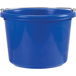 Tuff Stuff 8 Qt. Blue Poly Bucket KMC-RN101BL
