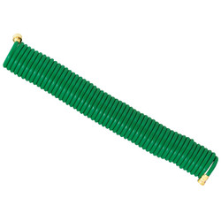 Best Garden 3/8 In. Dia. x 50 Ft. L. Coiled Hose HR47AA2-G