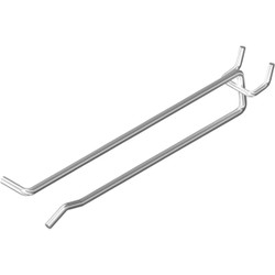 Southern Imperial 10 In. 7-Gauge Metal 1-Piece Peg Hook 7119704858 Pack of 100