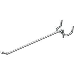Southern Imperial 8 In. L. Galvanized Steel Ball Tip End Peg Hook Pack of 100