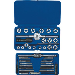 Century Drill & Tool Tap and Die Fractional Set (40-Piece) 98900