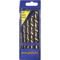 Eazypower Left Hand Drill Bit Set (5-Piece) 82380