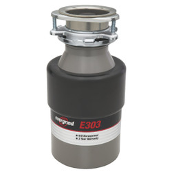Evergrind 5/8 HP Garbage Disposer, 3 Year Warranty E303