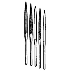 Great Neck Needle File Set (6-Piece) NF6C