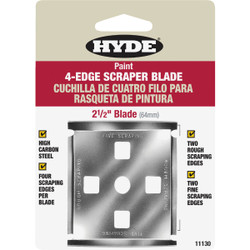 Hyde 2-1/2 In. 4-Edge Replacement Scraper Blade 11130