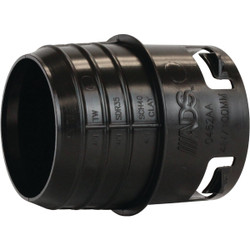 Advanced Drainage Systems 4 In. Polyethylene Corrugated Adapter 0462AA