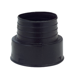 Advanced Drainage Systems 4 In. Polyethylene Corrugated Adapter 0462AA