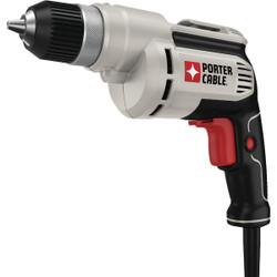 Porter Cable 3/8 In. 6-Amp Keyless Electric Drill PC600D