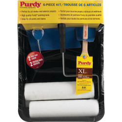 Purdy 9 In. 3/8 In. Woven Roller & Tray Set (6-Piece) 145811000