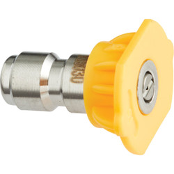 Forney 3.0mm 15 Degree Yellow  High-Pressure Pressure Washer Spray Tip 75159