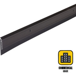 M-D Building Products Ultra 0.25 In. 36 In. Bronze Door Sweep 68254
