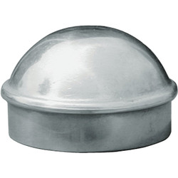 Midwest Air Tech Rounded Post 2-3/8 in. Aluminum Cap 328558C