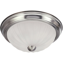 Home Impressions 2bulb Bn Ceiling Fixture IFM313BN