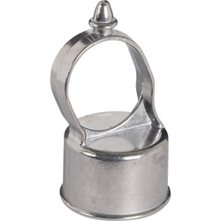 Midwest Air Tech Eye Top 1-5/8 in. Aluminum Cap 328556C