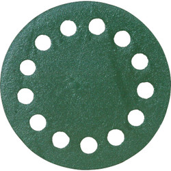 Sioux Chief Cast-Iron Bell-Trap 6-3/4 In. Cast Iron Floor Strainer Cover 866-S3I