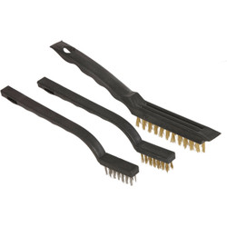 Great Neck Wire Brush Set, (3-Pack) BS3W