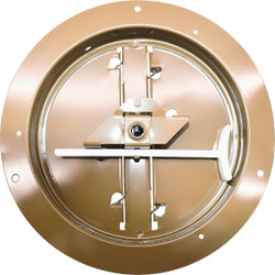 Selkirk 6 In. Round Ceiling Damper 1800B6R