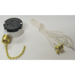 Gardner Bender SPST 3-Speed Pull Chain Switch GSW-34