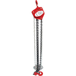 American Power Pull 2000 Lb. 10 Ft. Lift Chain Block Hoist 410