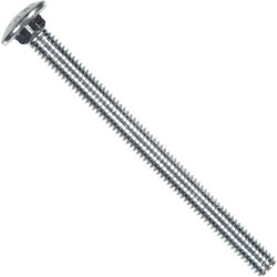 Hillman 1/4 In. x 3-1/2 In. Grade 2 Zinc Carriage Bolt (100 Ct.) 240042