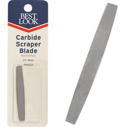 Best Look 2-1/2 In. Carbide Replacement Scraper Blade CB25-DIB