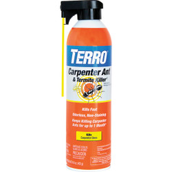 Terro 16 Oz. Aerosol Spray Carpenter Ant & Termite Killer 2-Way Spray T1901-6