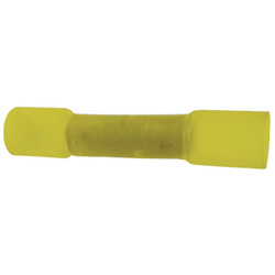 Gardner Bender 12 AWG to 10 AWG Yellow Butt Splice (3-Pack) AMT-126