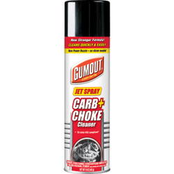 Gumout 16 Oz. Aerosol Carburetor Cleaner 800002230