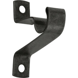 Kenney Black 7/16 In. Cafe Rod Bracket (2-Pack) KN826/5NP