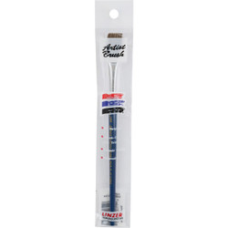 Linzer 1/2 In. Camel Hair Flat Water Color Artist Brush 9305 0050