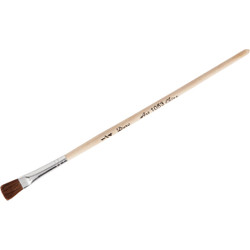 Linzer 1/4 In. Camel Hair Flat Water Color Artist Brush 9305 0025