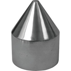 Midwest Air Tech No-Way Bullet 2-3/8 in. Aluminum Cap 328569C