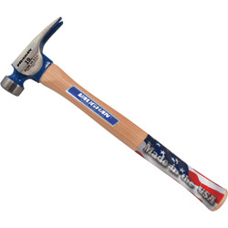 Vaughan California 19 Oz. Milled-Face Framing Hammer with Hickory Handle CF2