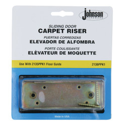 Johnson Hardware Carpet Riser 2136PPK1