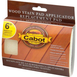 Cabot Synthetic Fabric 6 In. Stain Pad Refill 140756610