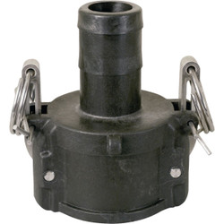 Apache 2 In. Part C Female Cam and Groove Polypropylene Coupler 49030550