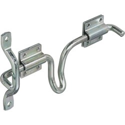 National Zinc-Plated Door & Gate Latch N160747