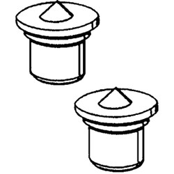Best Way Tools 1/4 In. Dowel Center (4-Pack) B25865